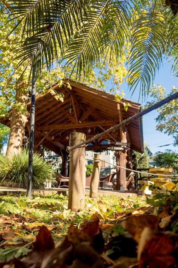 Pousada Dos Platanos Нова-Петрополис Экстерьер фото