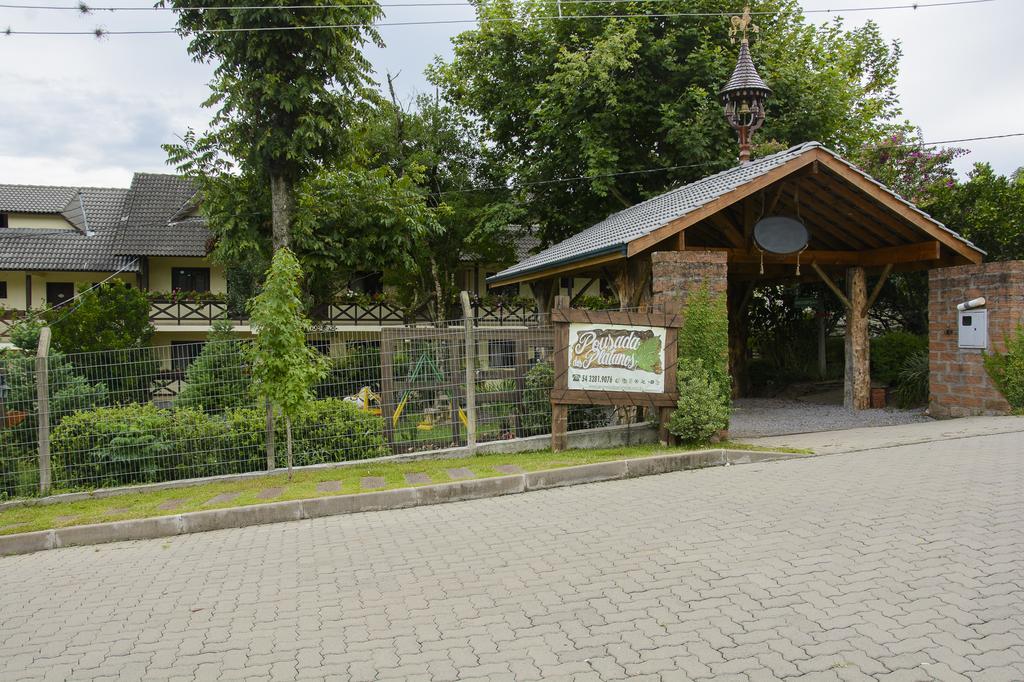 Pousada Dos Platanos Нова-Петрополис Экстерьер фото