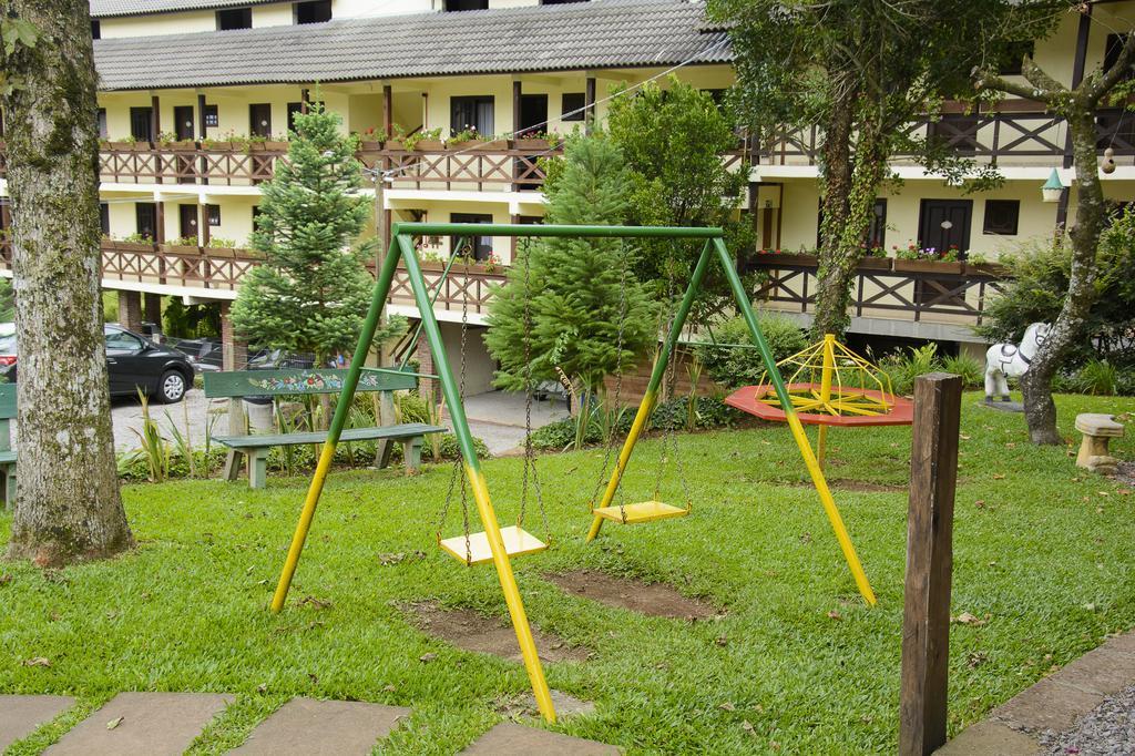 Pousada Dos Platanos Нова-Петрополис Экстерьер фото